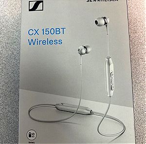 SENNHEISER CX-150-BT-White In-Ear-Wireless Ακουστικά με Μικρόφωνο Bluetooth