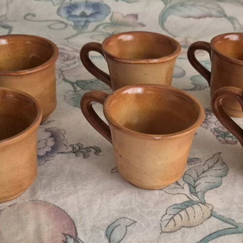 Ceramic coffee cups like new