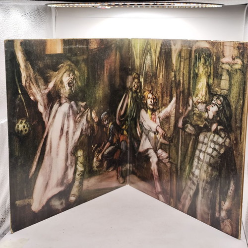 Jethro Tull Aqualung vinyl record used, vintage 1971