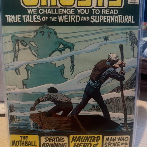 Ghosts DC Comics used issues 10,12,13,14,15,16,32,34,39,85