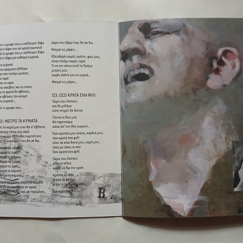 Nikos Portokaloglou Dipsa CD 2003