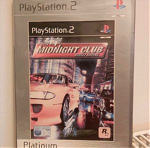 Πωλείται Midnight Club Street Racing, σε Platinum έκδοση για το Playstation 2. Σφραγισμένο PS2 game.