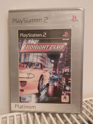 Midnight Club Street Racing Platinum for PlayStation 2 new, sealed