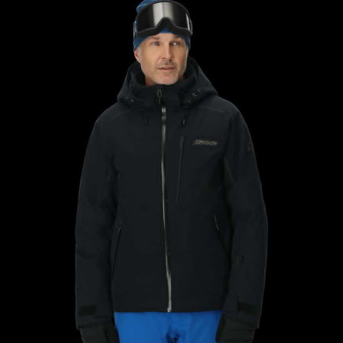 Spyder Leader Jacket ski snowboard black size L new
