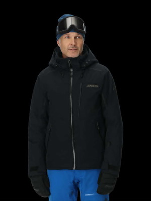 Spyder Leader Jacket ski snowboard black size L new