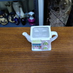 Ceramic Cookie Storage Container like new