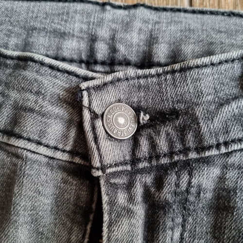 Levi's 510 slim jeans grey men's like new, size 34x30