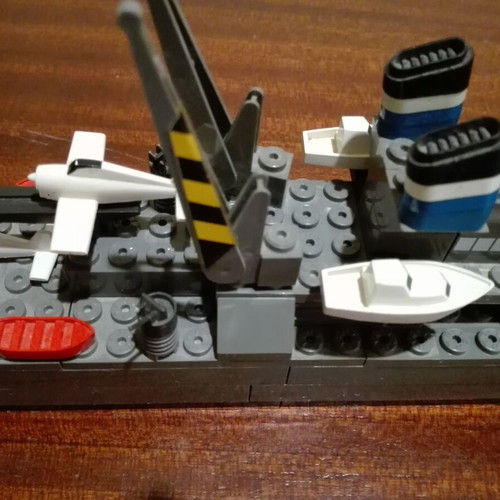 TENTE 0713 Tornado warship used