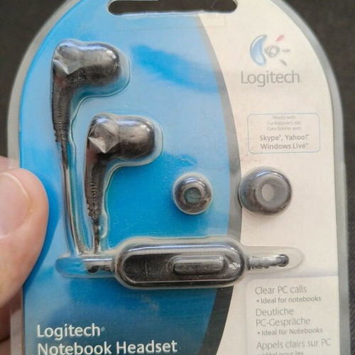 Logitech Notebook Headset H165 earbuds set new