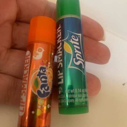 Lip Smacker set of two with fantastic flavors