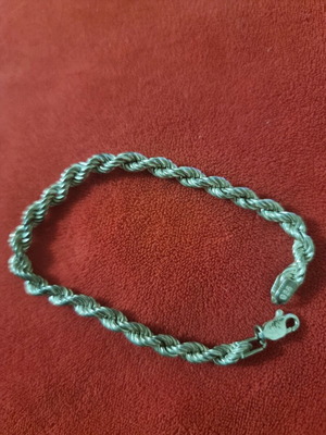 925 Silver Bracelet like new