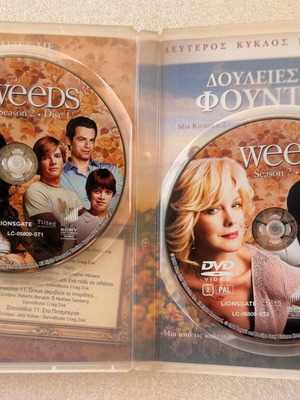 Weeds Weeds second season DVD, comedy series, subtitled