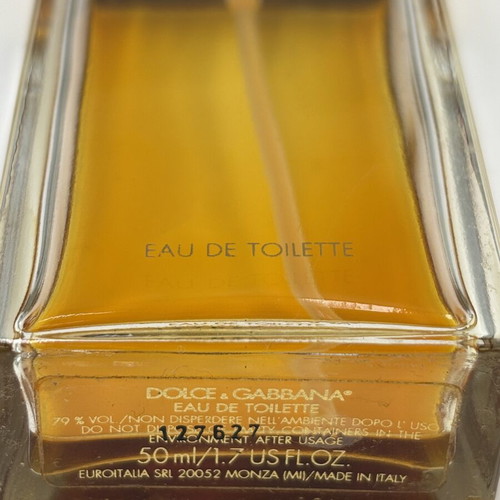 Women's Perfume Set like new, Dolce & Gabbana, Dsquared2, Salvador Dali, Chopard