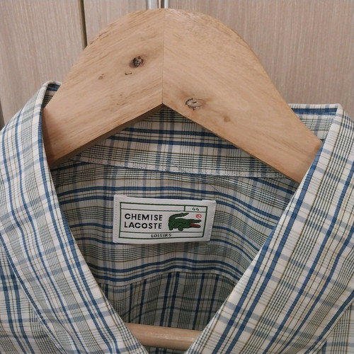 Lacoste shirt like new, lightweight spring, size XXL