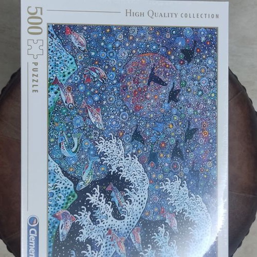 Clementoni puzzle 500 pieces Dancing with the Stars new