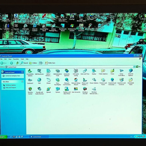 NEC LCD 1701 model L172EN 17" monitor like new with cables