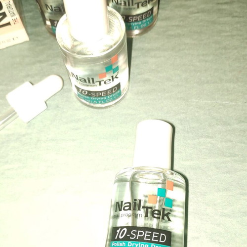 Nail Tek 10 Speed Polish Drying Drops new, pack of 4