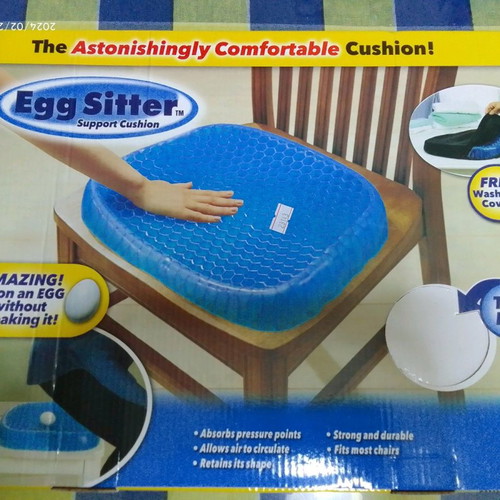 Egg sitter new, sealed packaging