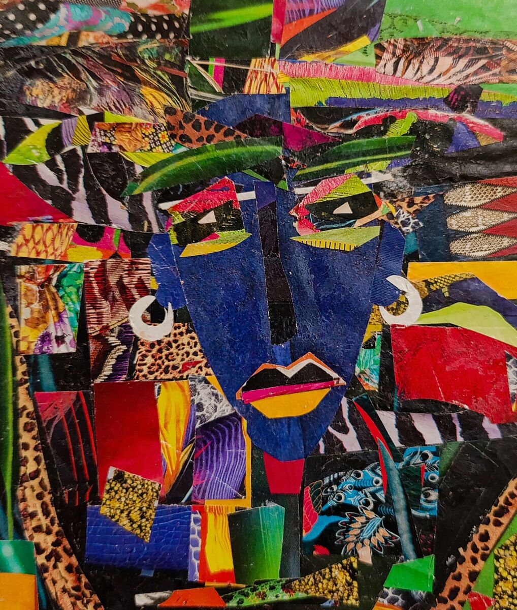 Modern Art Collage Print 21x29 cm new - € 6,00 - Vendora.cy
