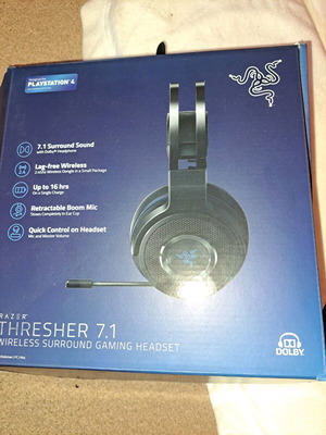 Playstation 4 Thresher 7.1 headphones new