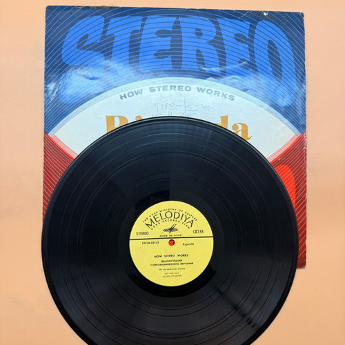 How Stereo Works record used, Rigonda
