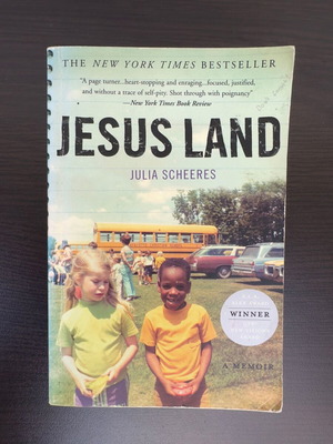Jesus Land used book in English