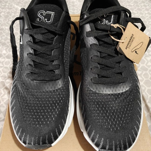 Safety Jogger Athletic Shoes like new, size 44, black and white