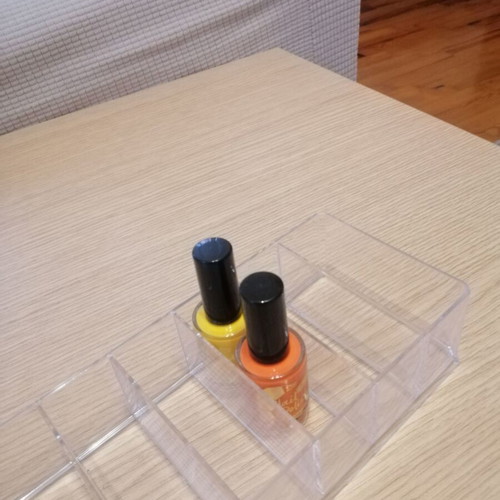 Storage box for nail polishes new, unused