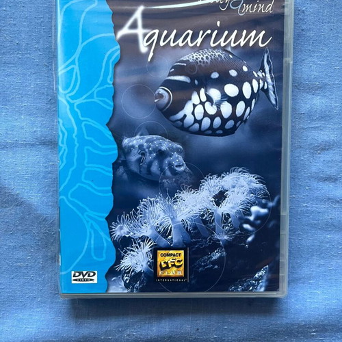 Aquarium DVD new, Greek edition 2003