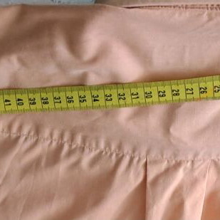 Commander Classic men's shirt used, salmon color, size XL