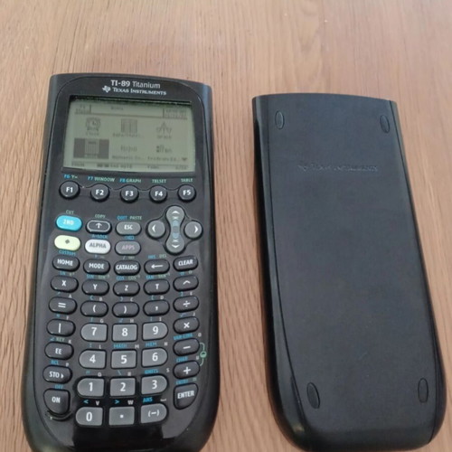 Texas Instruments TI-89 Titanium calculator used, advanced math functions