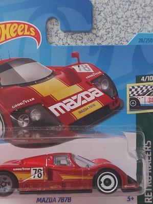 Hot Wheels Mazda 787B 2023 new