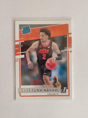 Cade Cunningham Rated Rookie card like new