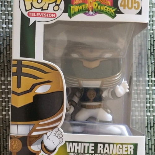 White Ranger Funko Pop like new