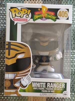 White Ranger Funko Pop like new