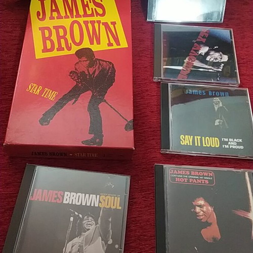 James Brown 6 CD box set like new, R&B / Soul