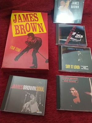 James Brown 6 CD комплект като нов, R&B / Soul