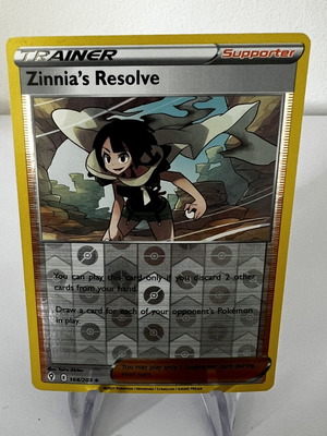 Zinna’s Resolve 164/203 Evolving Skies κάρτα σαν καινούργια