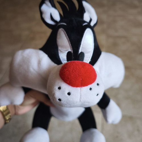 Sylvester the Cat plush toy used, Looney Tunes Warner Bros