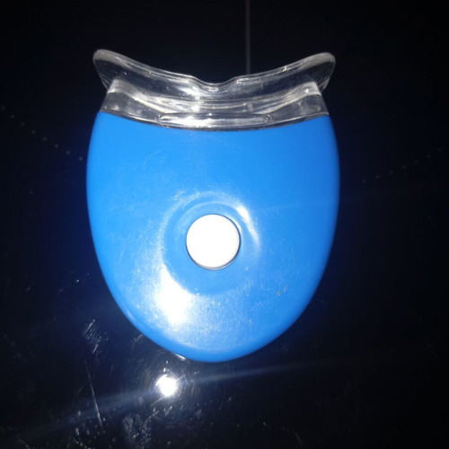 Blue light lamp teeth whitener unused