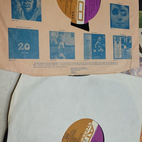Woodstock double vinyl used