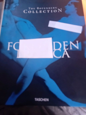 Forbidden Erotica Taschen book like new, erotic content
