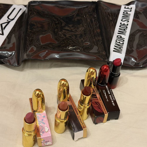 Mac lipsticks new, pack of 12 from various collectible collections