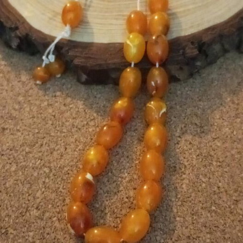 Mastic Worry Beads used