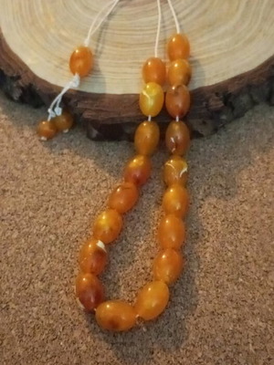 Mastic Worry Beads used