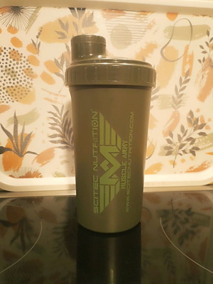 Scitec Nutrition protein shaker like new