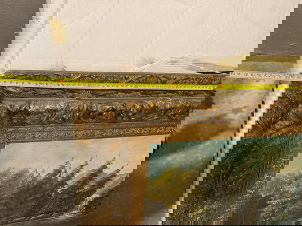 Two large paintings