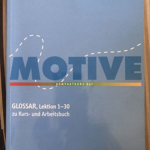 Motive A1 A2 B1 German language books new