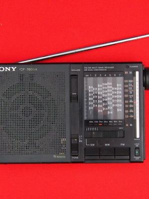 Sony ICF SW 7600A използван за части, неработещ