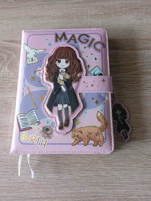 Hermione Granger notebook planner like new